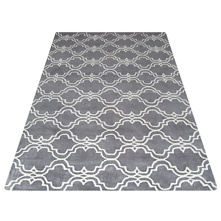 Riviera Geometric Hand Woven Area Rug