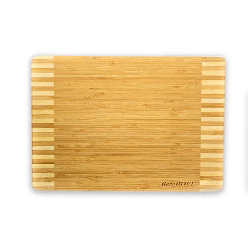 Planche à découper en bambou bicolore de 13 po x 9 po BergHOFF