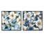 Englund - Ensemble de 2 impressions sur toile florales-102575288-102575287