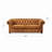 Pull-Up Leather Sofa