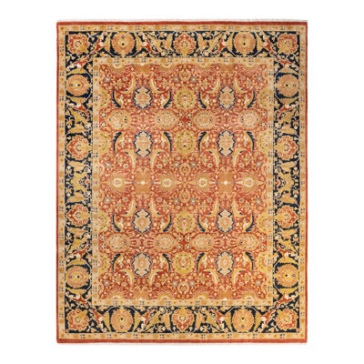 Classic One-of-a-Kind 8' 2" X 10' 5" Hand Knotted Area Rug