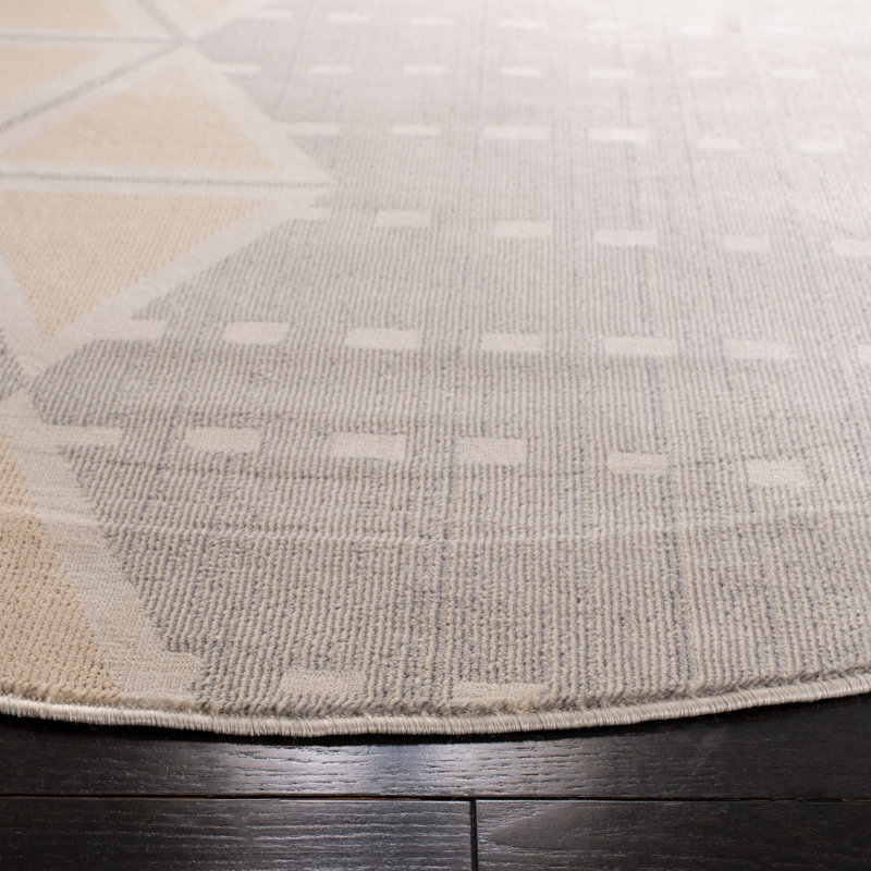 Tapis gris Aslin, Tapis de couloir 2 pi 2 po x 11 pi