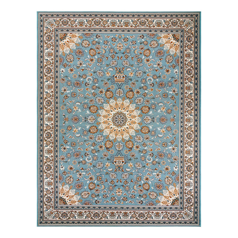 Indoor/Outdoor Traditional Area Rug, Rectangle 9' x 12'