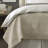 Vienna Linen/Ivory/White/Taupe/Ecru Cotton Piece Sham-23264002-29513493