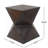 Side Table With Modern Prismatic Shape-1822727594