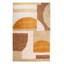 Rug Geometric Area Rug in Mustard