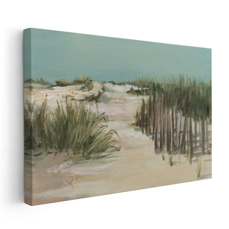 Warm Dunes I - reproduction d'art sur toile, H 16 po x l 24 po