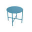 Ensemble de mobilier de patio 3 pièces, ensemble bistro de jardin en forme de coquillage-1878774517