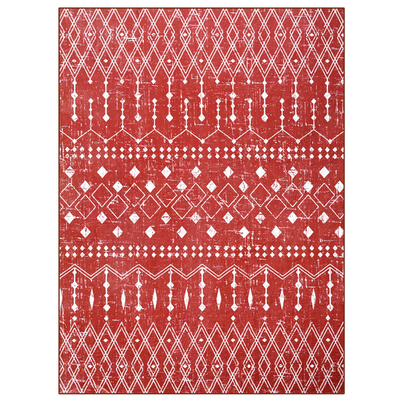 Tapis de salon Fillender, Rectangle 6 pi x 9 pi