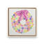 Rainbow Wreath, reproduction sur toile dans un cadre-1641605284-1641605288