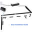 Connecteur d'angle horizontal SCON pour rail magnétique encastré, connecteur professionnel en aluminium en forme de L pour système d'éclairage sur rail à intensité variable 24 V