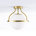 Brushed Brass