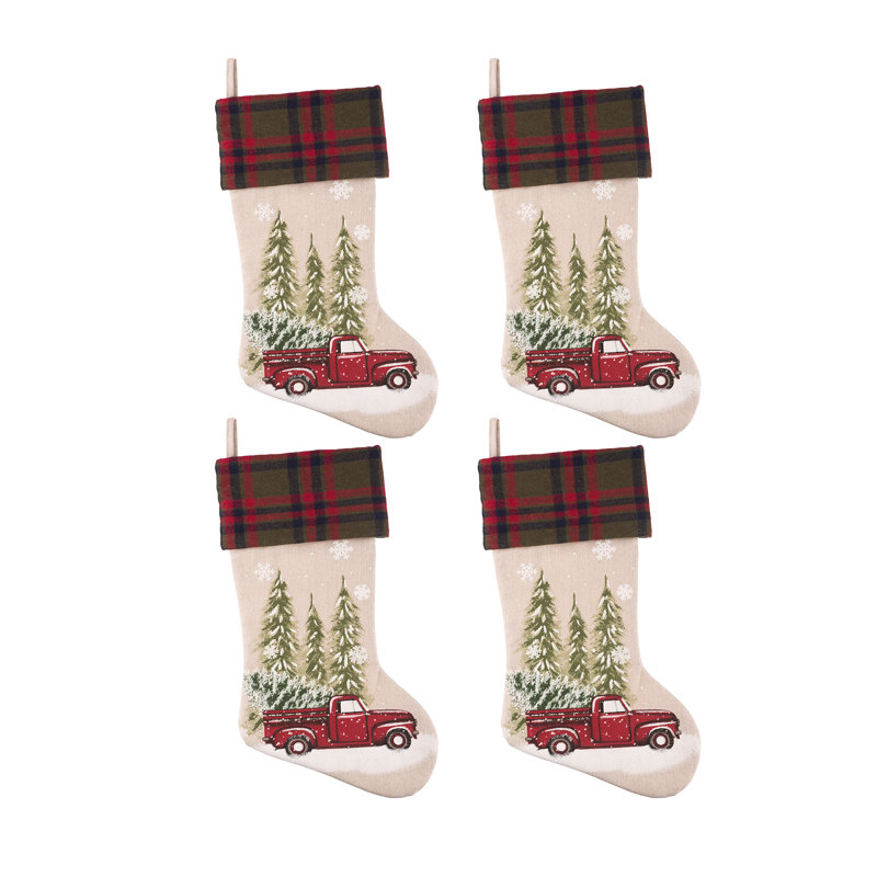 Chaussette de Noël Hangright Nostalgia