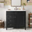Meuble-lavabo moderne avec rangement spacieux et design élégant