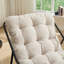 Chaise berçante, coussin confortable-599581583