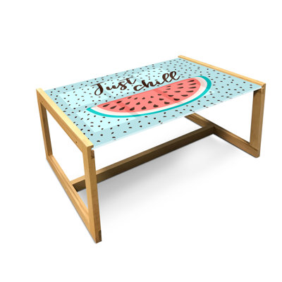 Jaede Sled Coffee Table