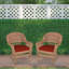 Chaise de patio avec coussins Burrowes-21220049-21220050