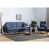 Dark Blue 100% Linen is out of stock