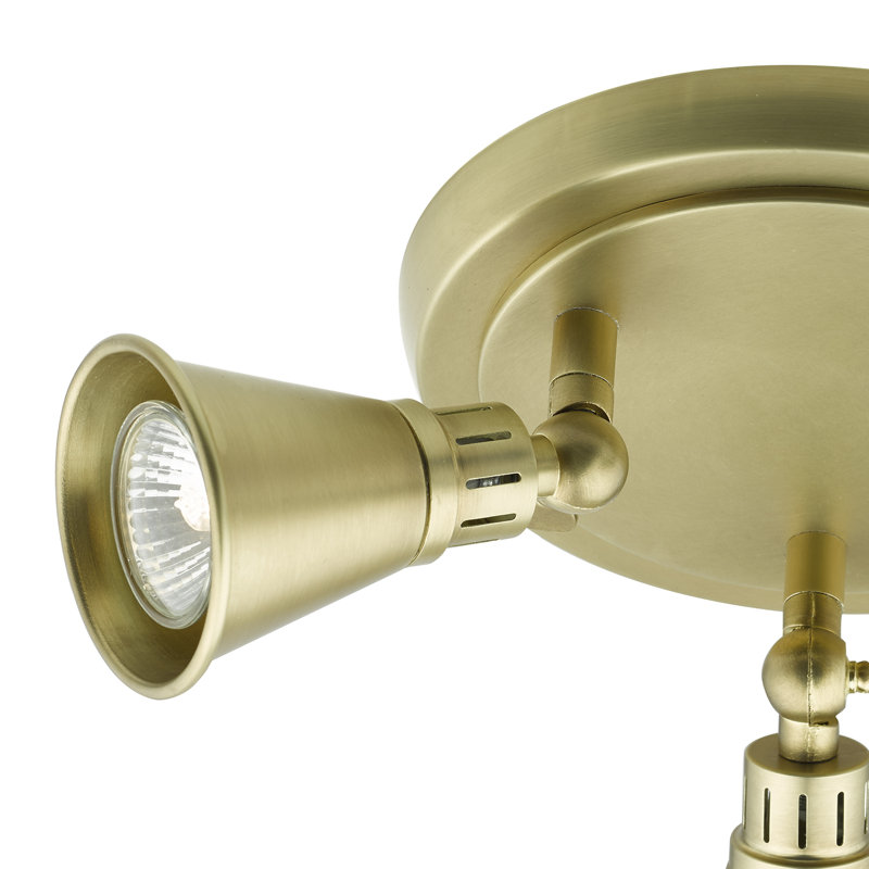 Malden Spotlight, Brass, Brass