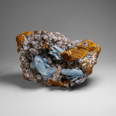 Barite de Jebel Ouichane, Sagangane, province de Nador, région de L'oriental, Maroc