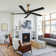 Baun 5-Blade Indoor Ceiling Fan with Remote