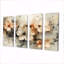 Racines du cornouiller Dream II - art mural cornouiller - ensemble d'art mural traditionnel-1035355495-1035355480