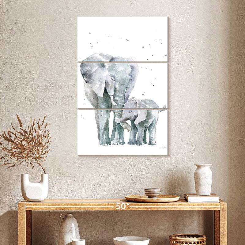Brampt Mama Elephant, 38" H x 24" W