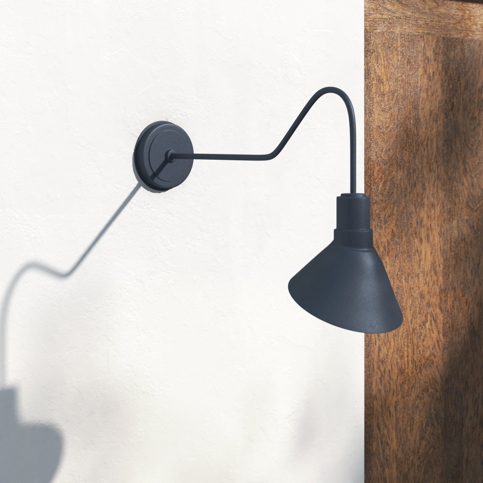 Finale Single Light Bell Outdoor Wall Light
