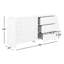 Commode 6 tiroirs Liabella-1994896046