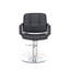 Fauteuil de salon hydraulique avec pivotement à 360 degrés et hauteur réglable-133034433-133034434