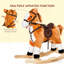 Animal à bascule, cheval à bascule en peluche pour enfants