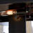 Curio Cabinet With Adjustable Shelves, Integrated Lighting, And - Toppling Device For Collectibles In Office American Retro Display Tempered Glass Doors, Mirrored Back, Shelves Decor