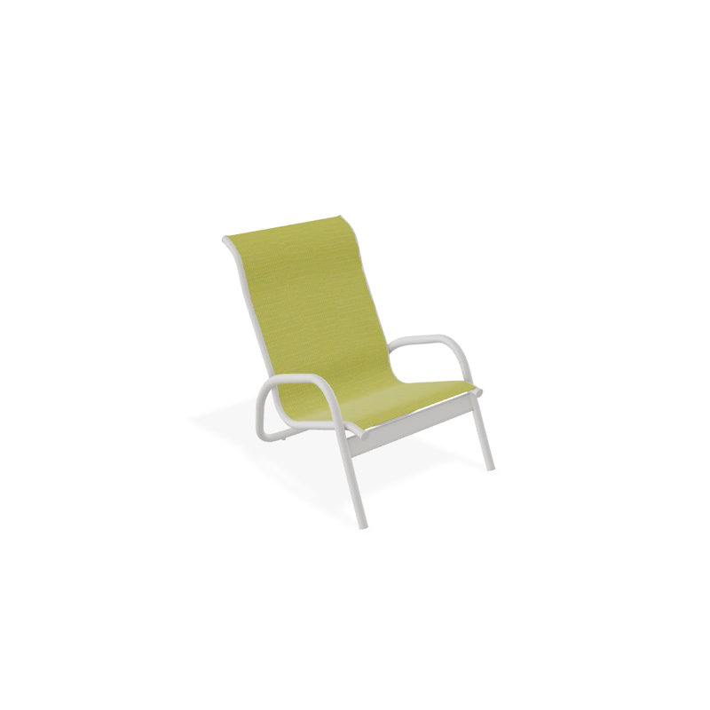 Gardenella Patio Chair, Snow, Augustine Mineral