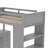 Kids Twin Loft Bed-934493641
