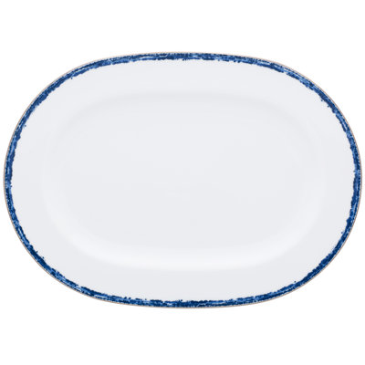 Noritake Rill Oval Platter
