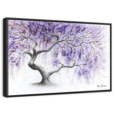 Arbre de prospérité mauve