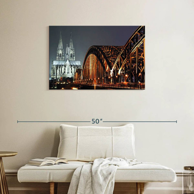 Bridge To Cologne Cathedral