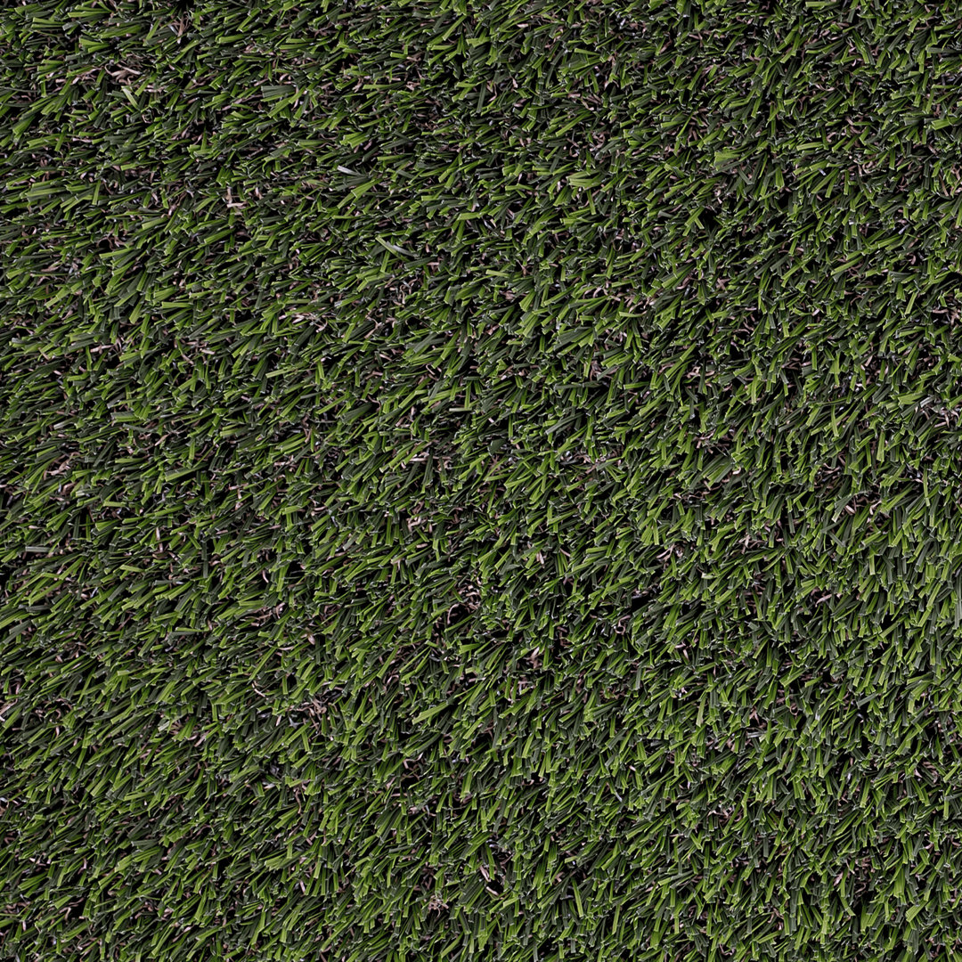 Verdant Vista Eden Green 15 ft Wide Cut-to-Length Roll 30 mm Pile Artificial Turf Indoor/Outdoor Pet Friendly Ackland