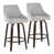 Grey Faux Leather est en rupture de stock