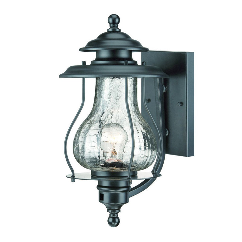 Derick Wall Light, Matte Black