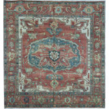 Wool Oriental Area Rug