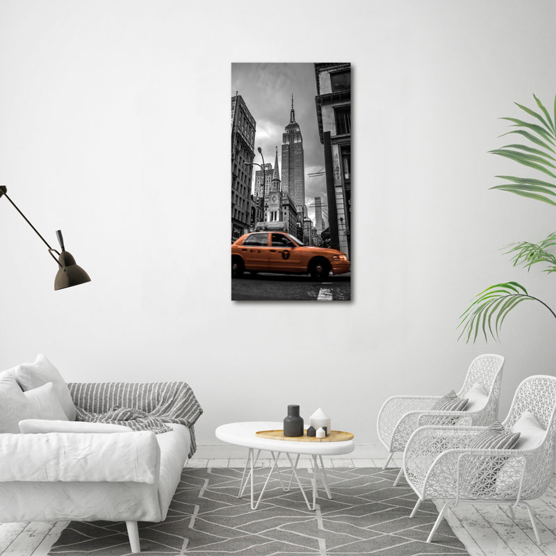 Roses 1 Piece Wrapped Canvas Wall Art