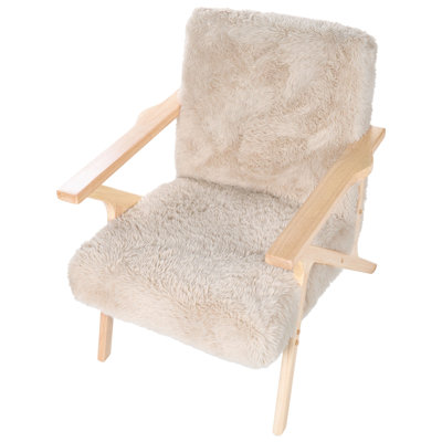 Upholstered Slipper Chair