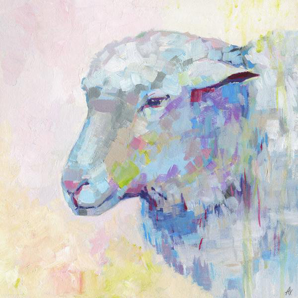 Wrapped Canvas Painting, 81cm H x 81cm W
