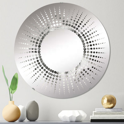 Miroir d'appoint Palm Tree Desert Oasis II