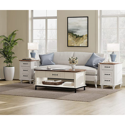 Ensemble de tables basses 3 pièces Bellasophia