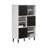 Keriana Tall Bookcase Tool-Free Assembly