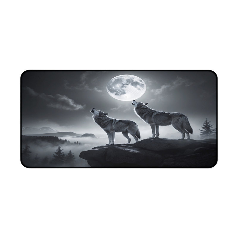 Polyester Desk Pad, 14.4x12.1