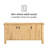 Villenova Solid Wood Sideboard-2053875490