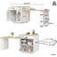 Wood Kitchen Island